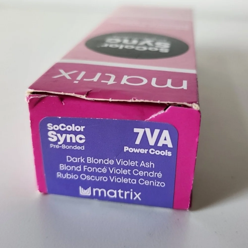 New! Matrix ColorSync 7VA Demi Permanent Hair Color Size 2 oz